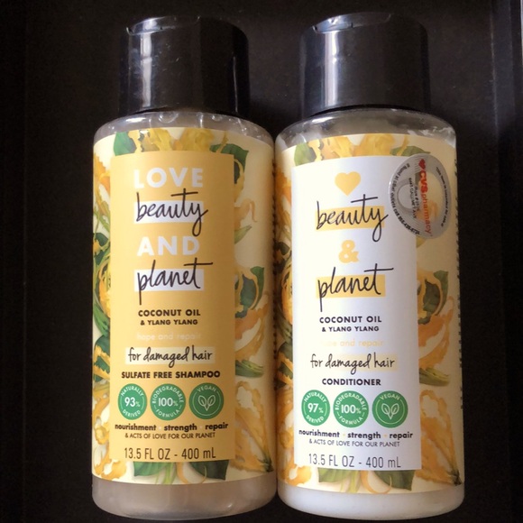 COPY - LOVE BEAUTY & PLANET set of 2 Shampoo & Conditioner Brand New - Picture 1 of 2